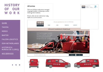 huisstijl aio services