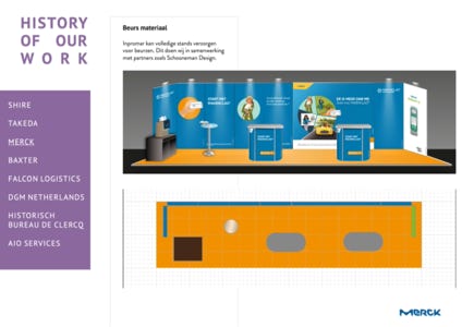 standinrichting standbouw